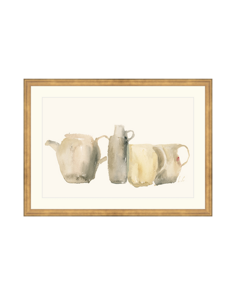 Watercolor Jars