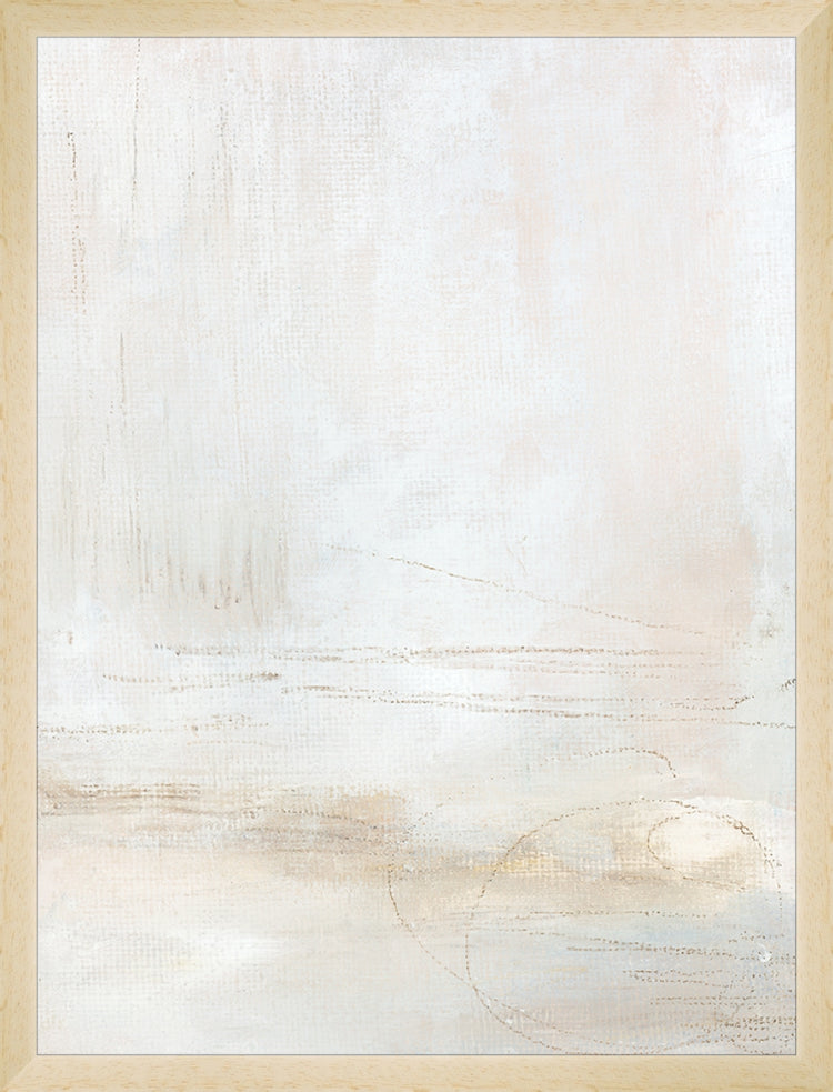 Framed Hazy Rain. Final Size: 16'' X 12''