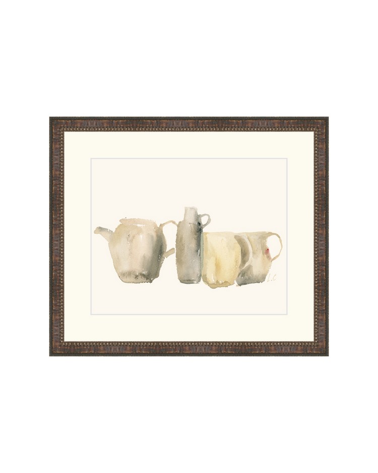Watercolor Jars