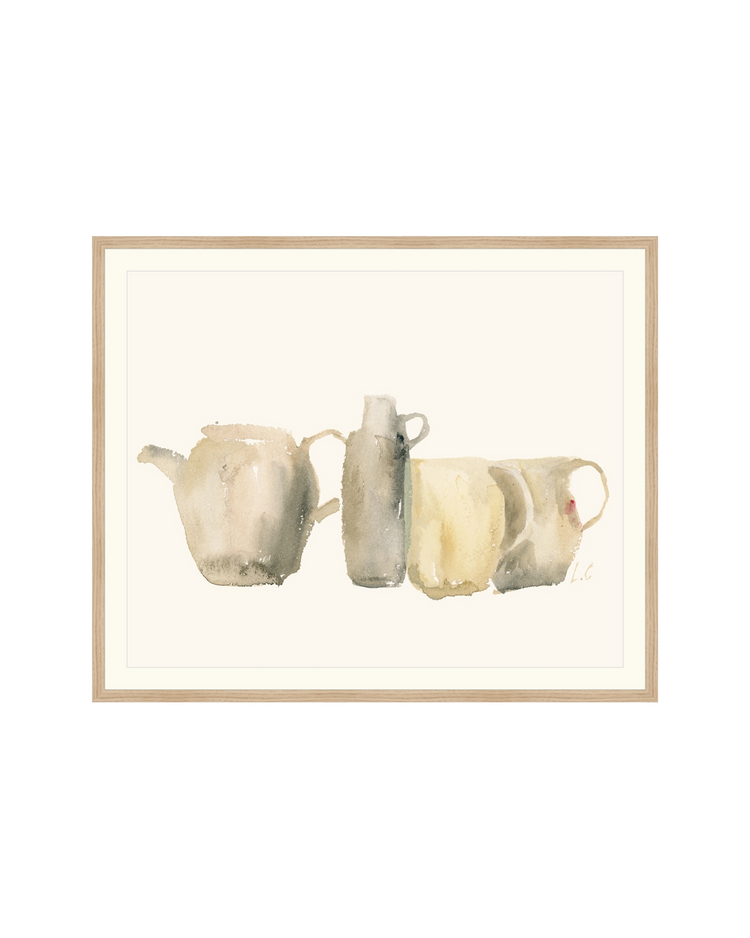 Watercolor Jars