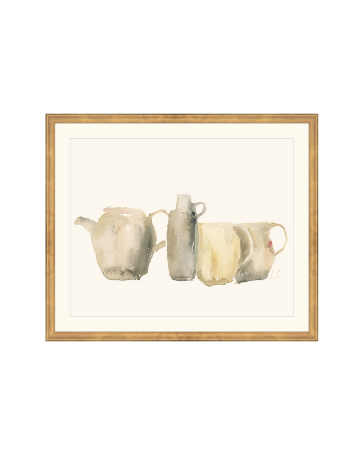 Watercolor Jars