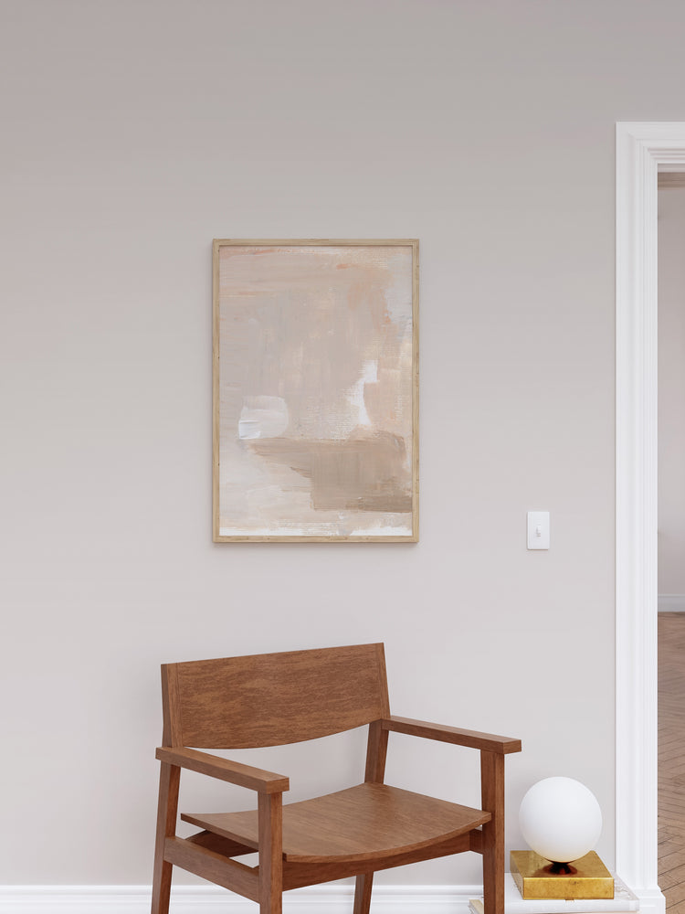 Abstract Blush