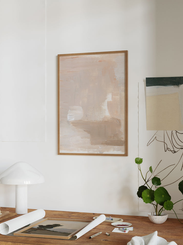 Abstract Blush