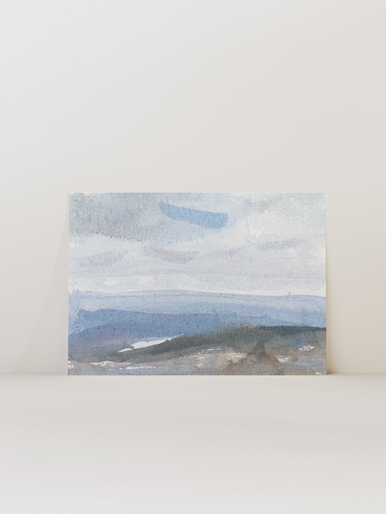 Abstract Mountain