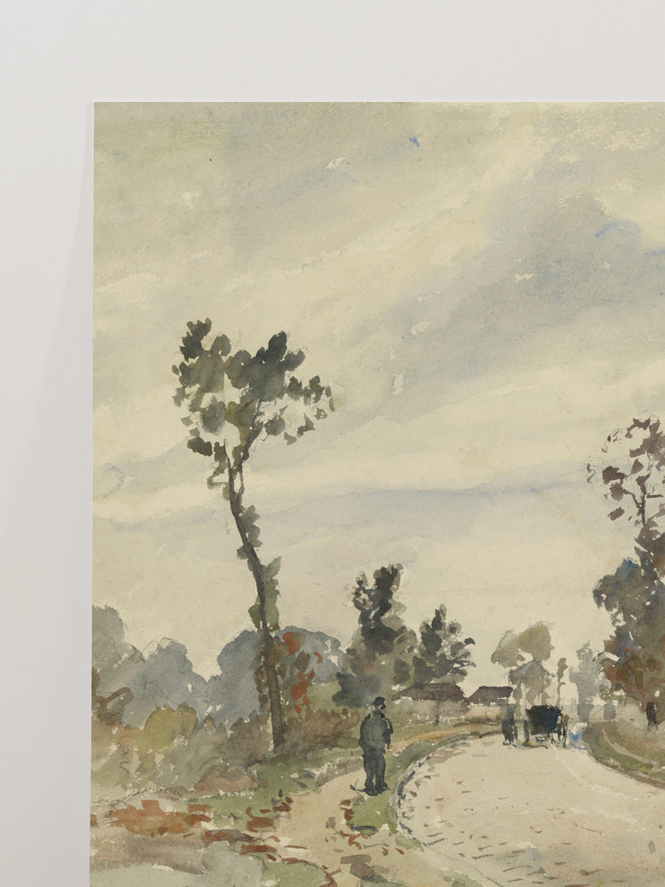 A walk at Louveciennes