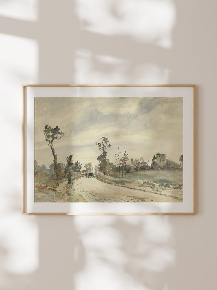A walk at Louveciennes