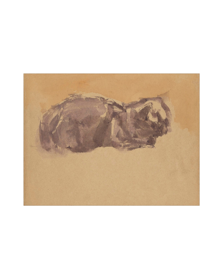 Watercolor Cat