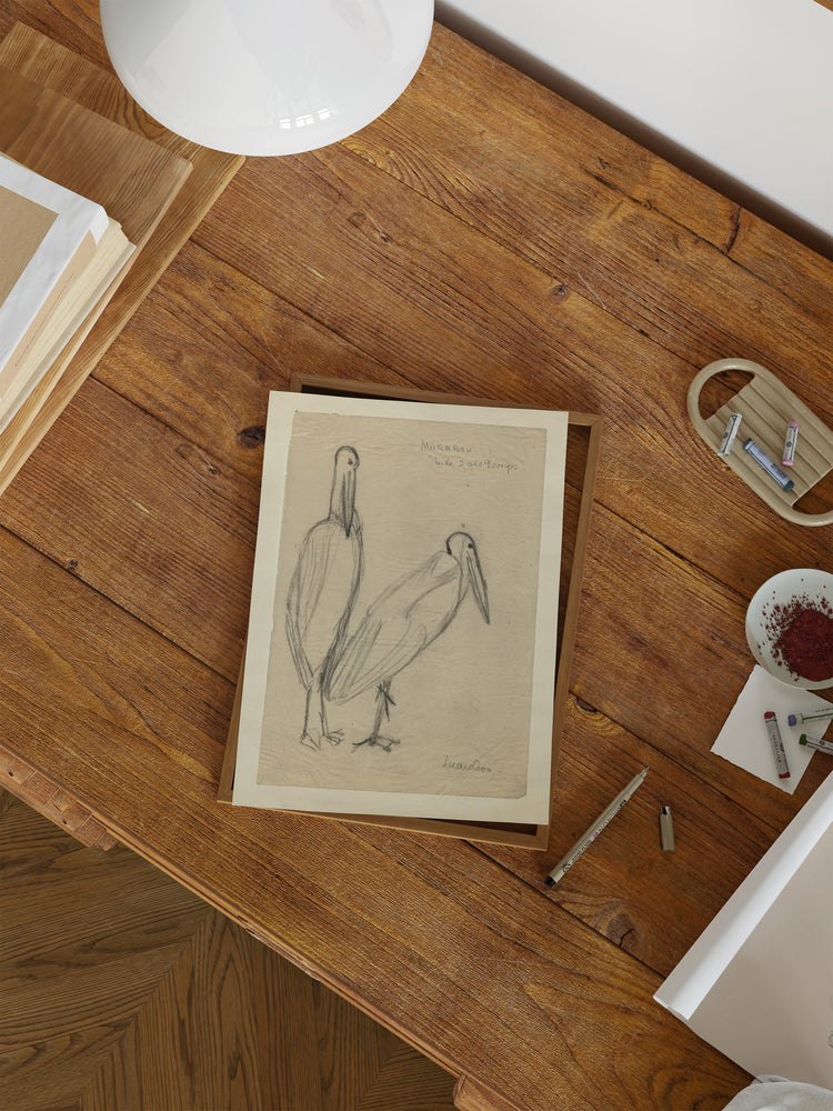 Bird Sketch