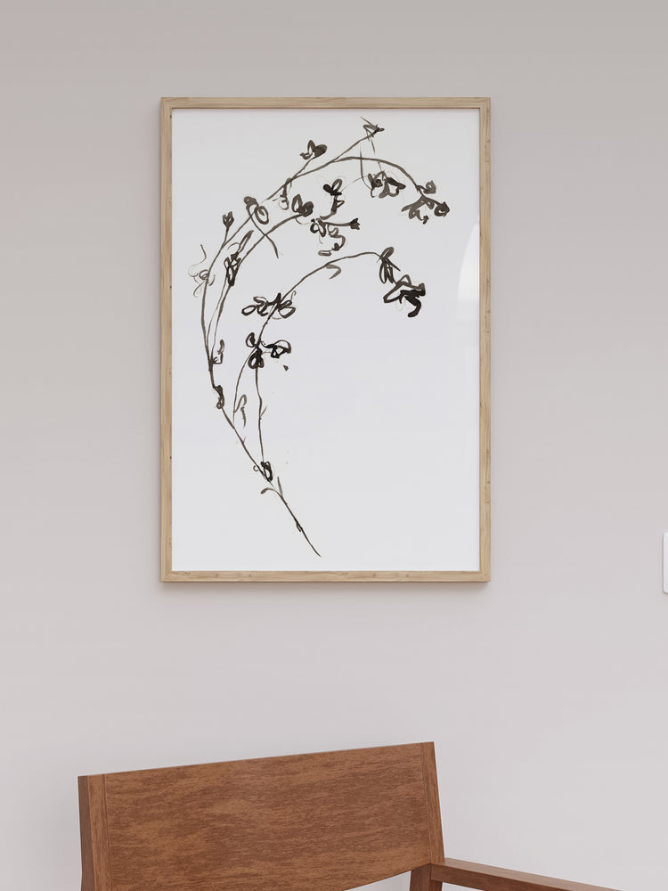 Botanical Ink Study I