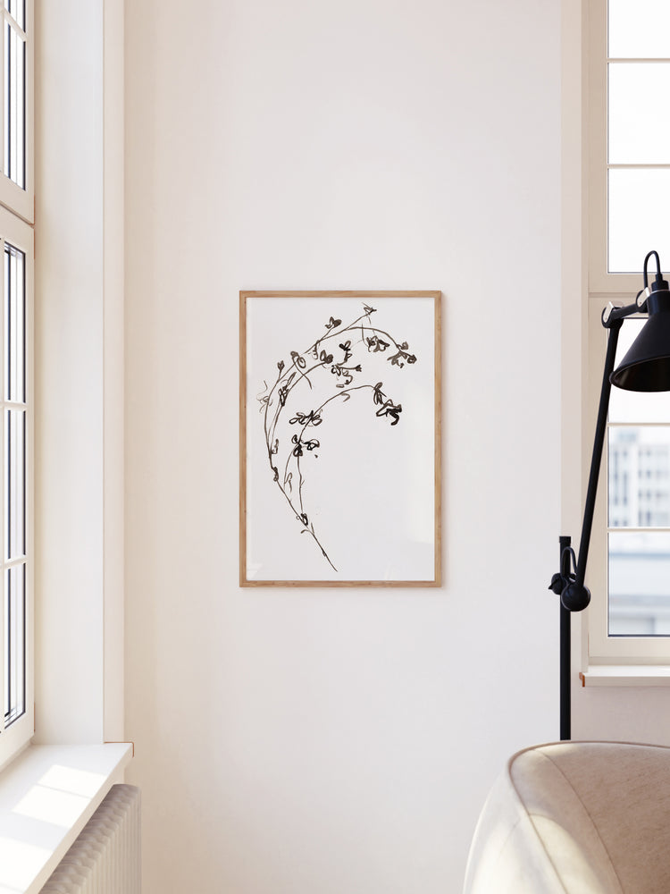 Botanical Ink Study I