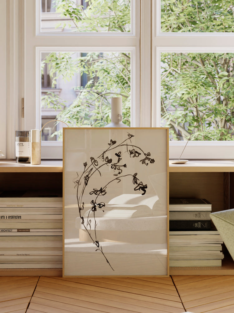 Botanical Ink Study I