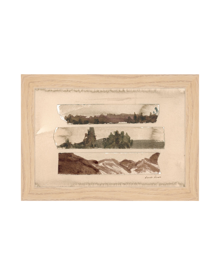 Three Little Landscapes