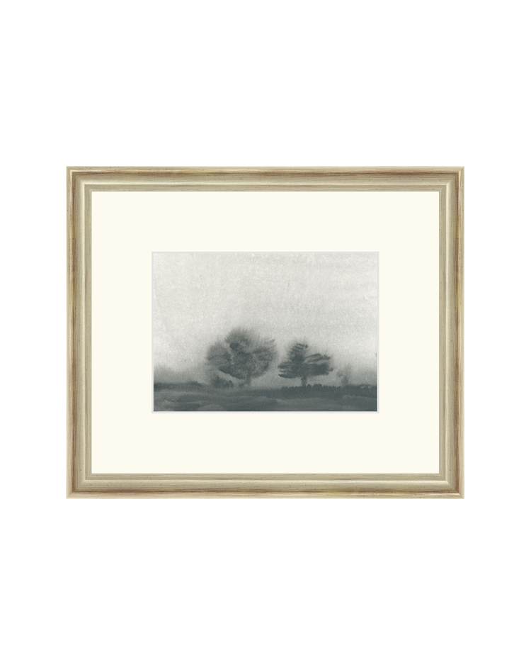 Trees in the Mist Landscape