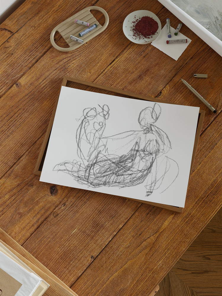 Charcoal Figure IV