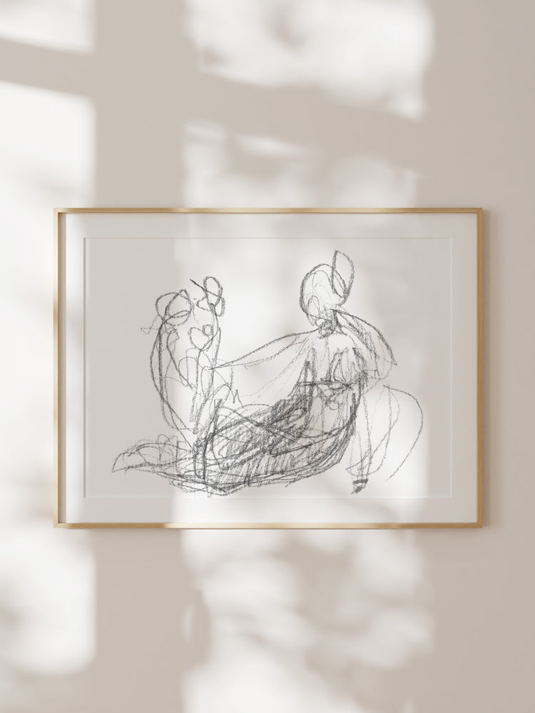 Charcoal Figure IV