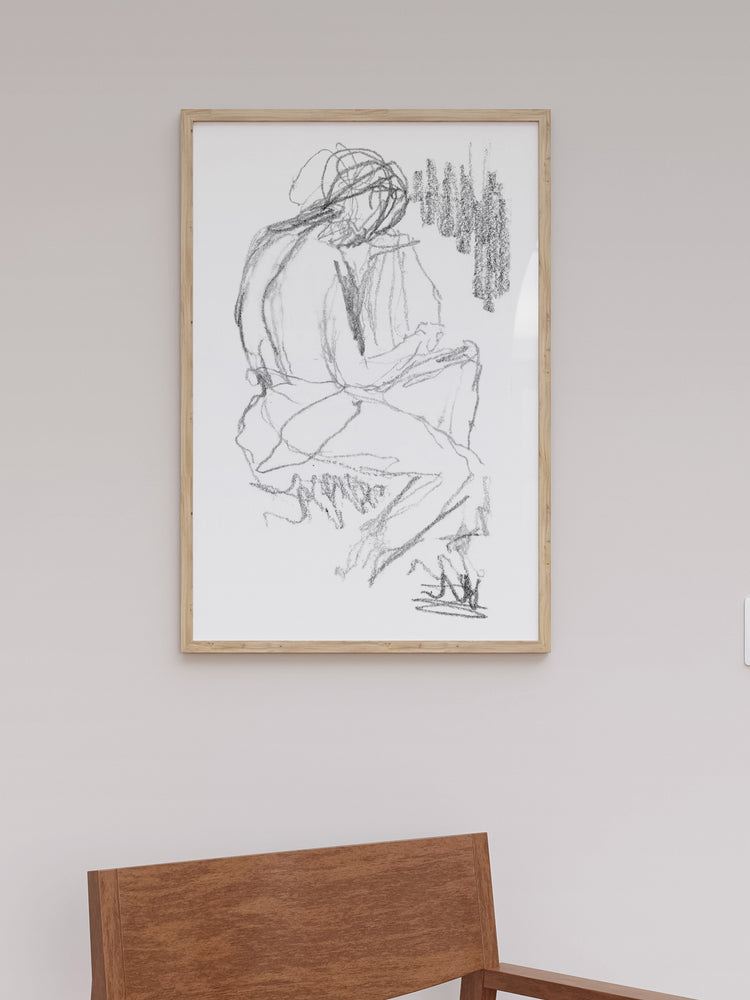 Charcoal Figure I