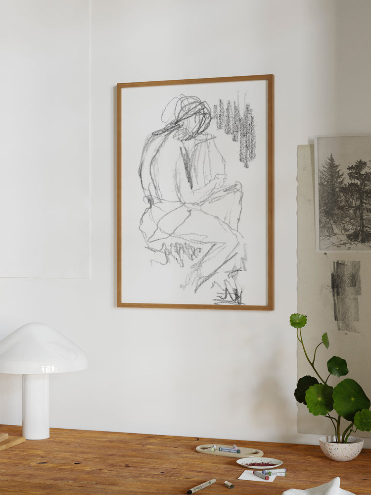 Charcoal Figure I