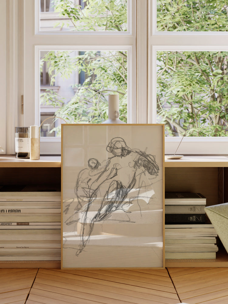 Charcoal Figure V