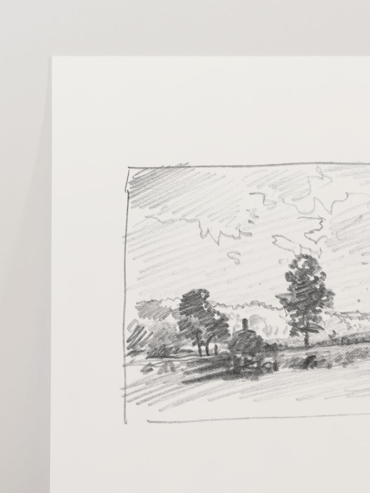 Charcoal Trees 2