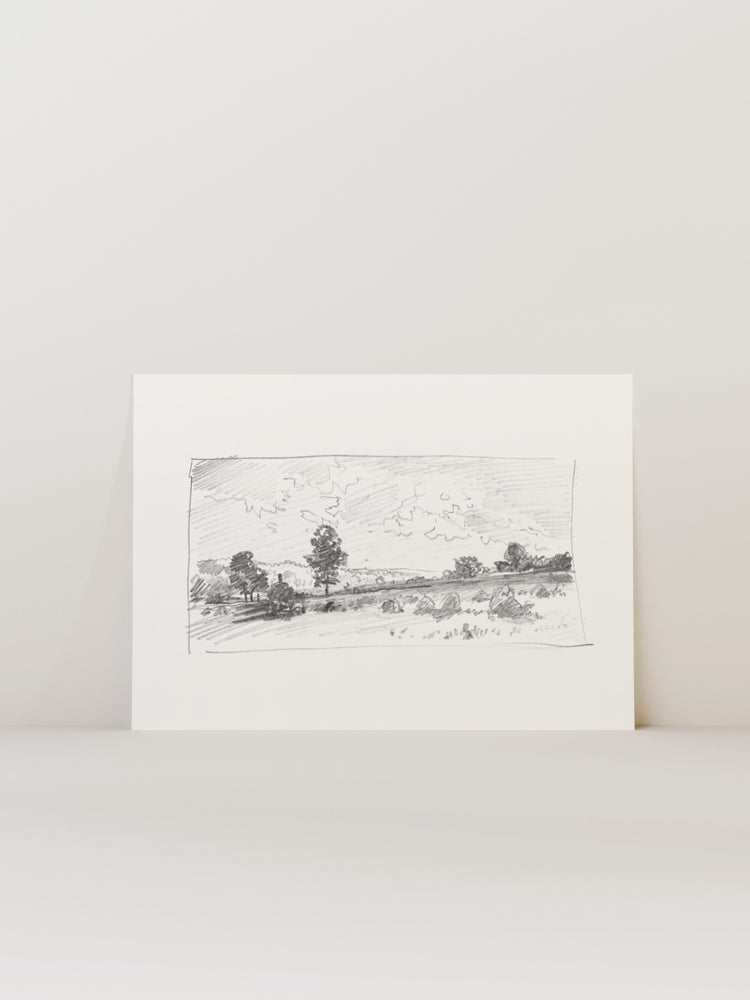 Charcoal Trees 2