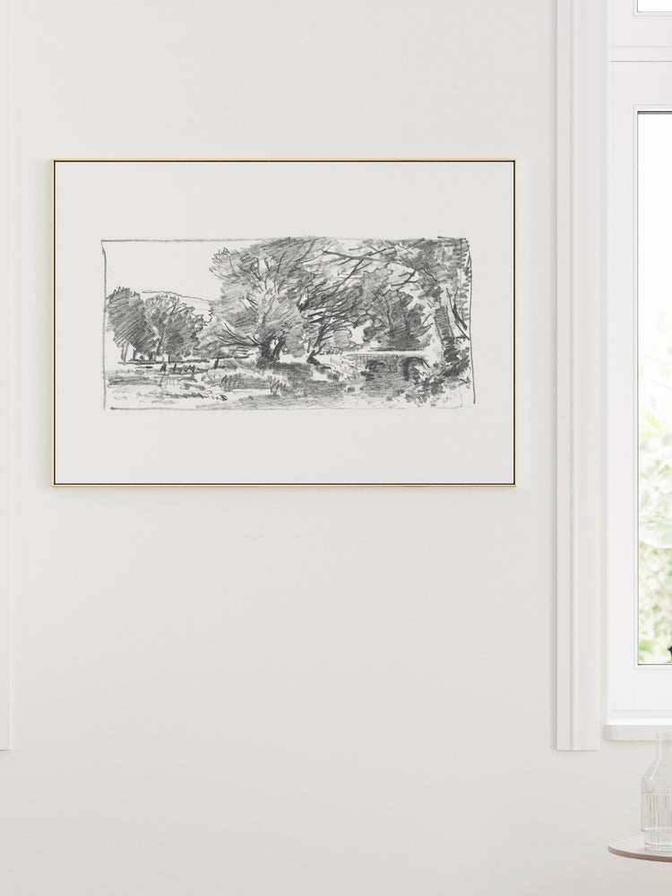 Charcoal Trees 3