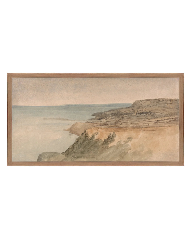 Cliff LG 16.5'' X 30.5'' Coffee Frame