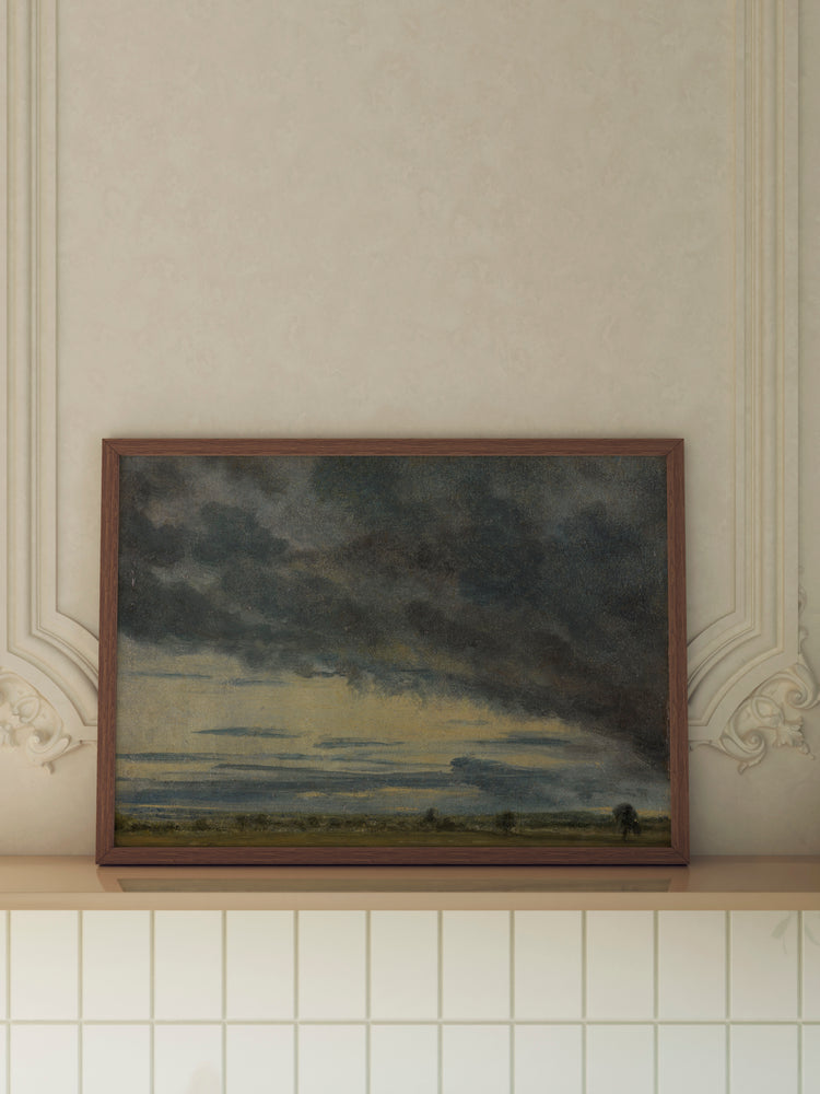 Cloudy Prairie