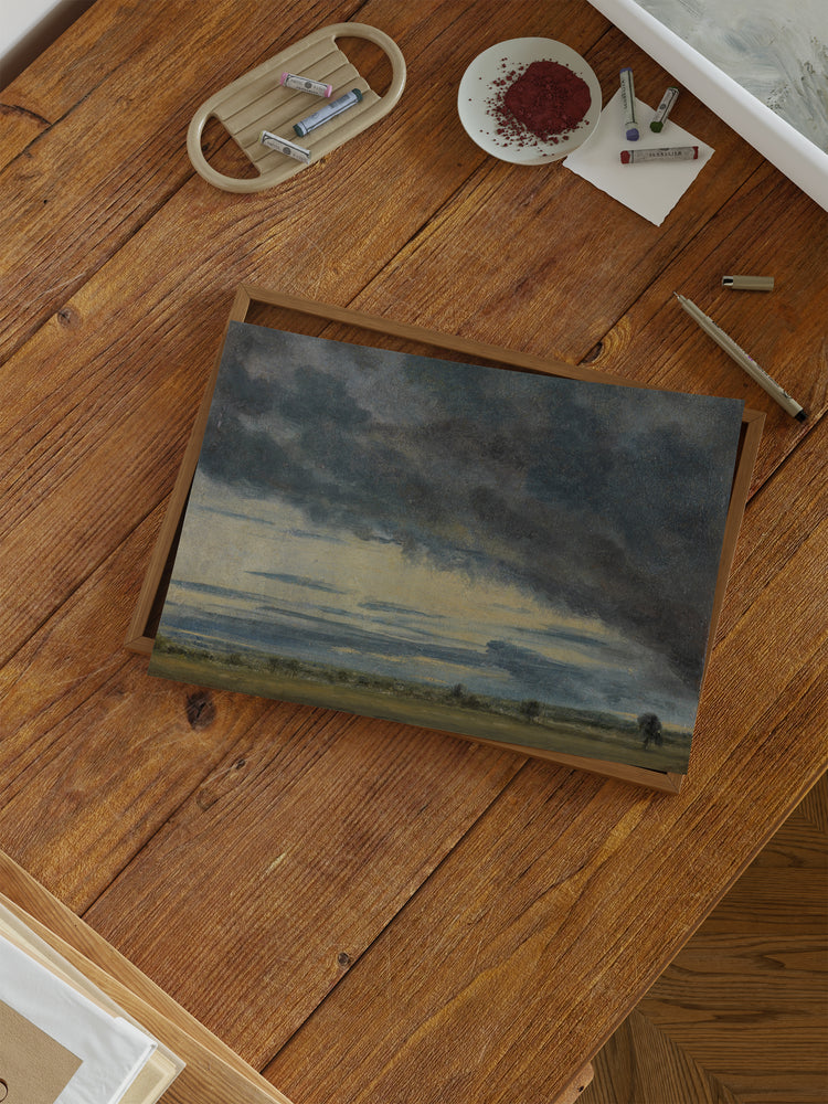 Cloudy Prairie