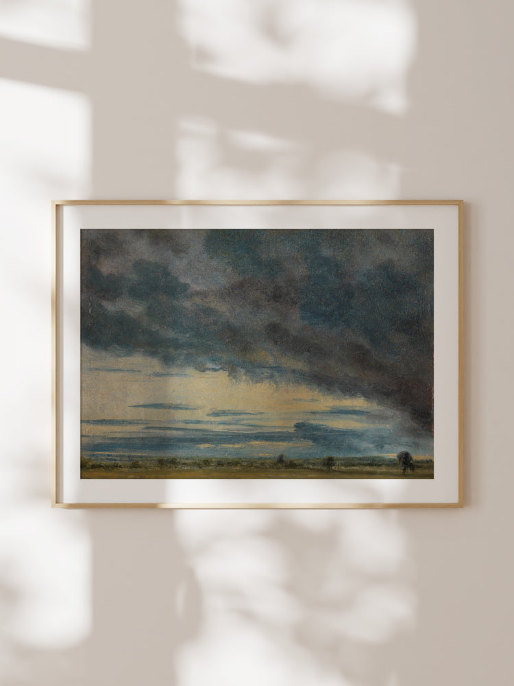 Cloudy Prairie