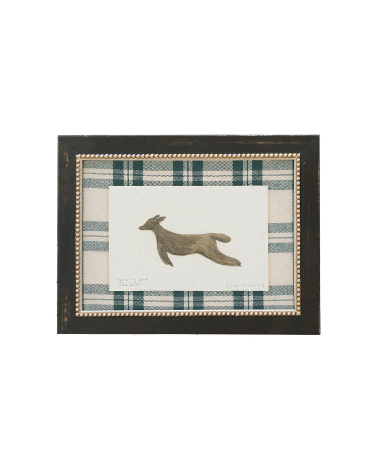 Jumping Deer
