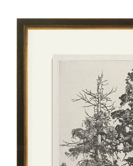 Trees Etching 5