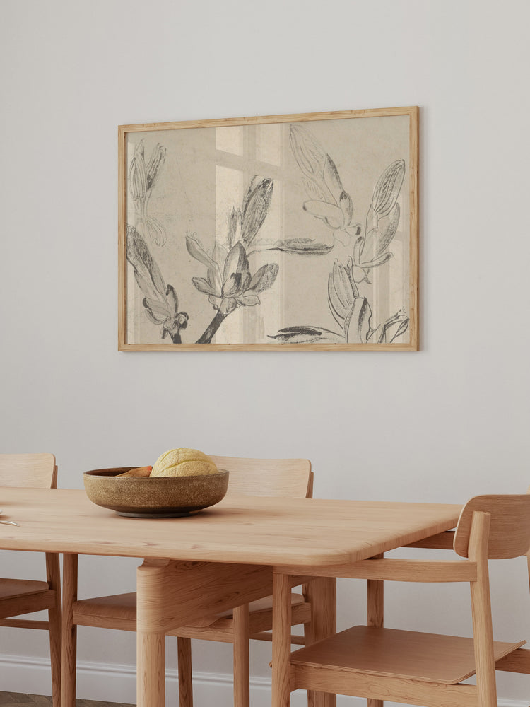 Floral Drawing III