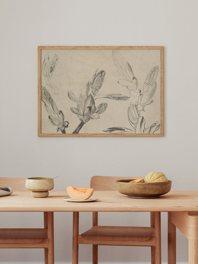 Floral Drawing III