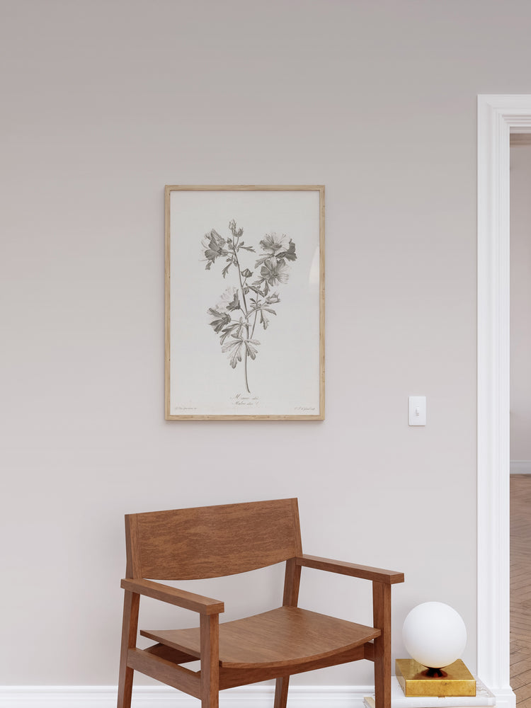 Floral Drawing