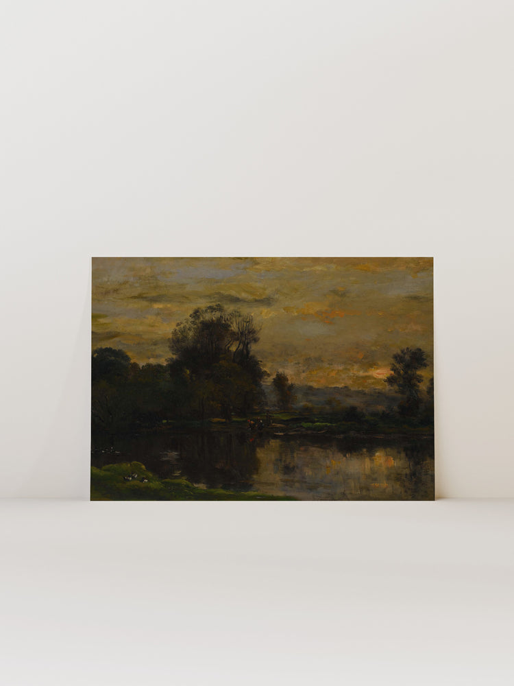 French Autumn Landscape