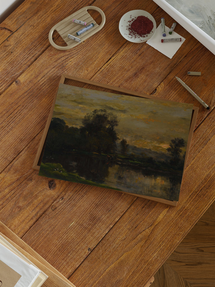 French Autumn Landscape