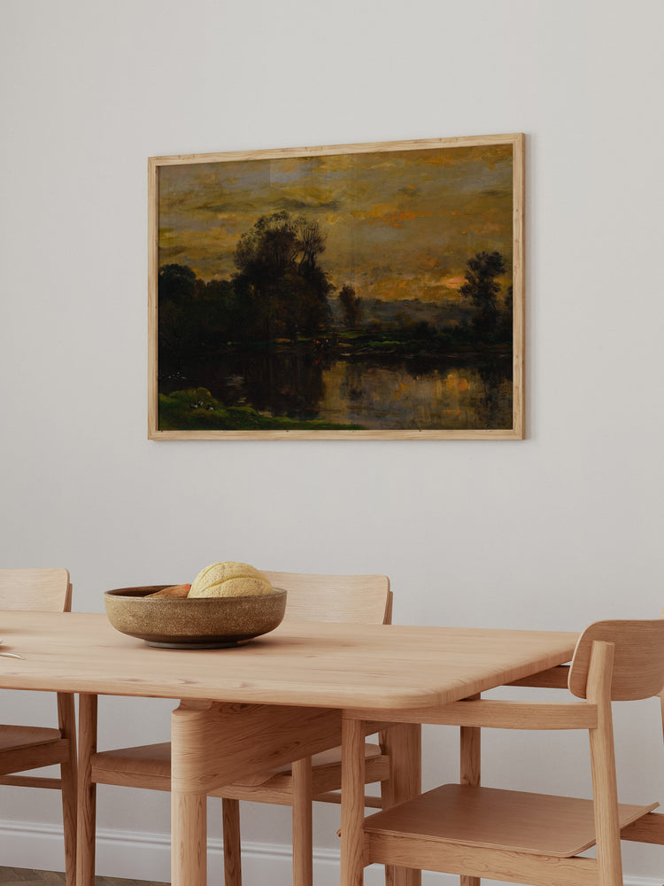 French Autumn Landscape