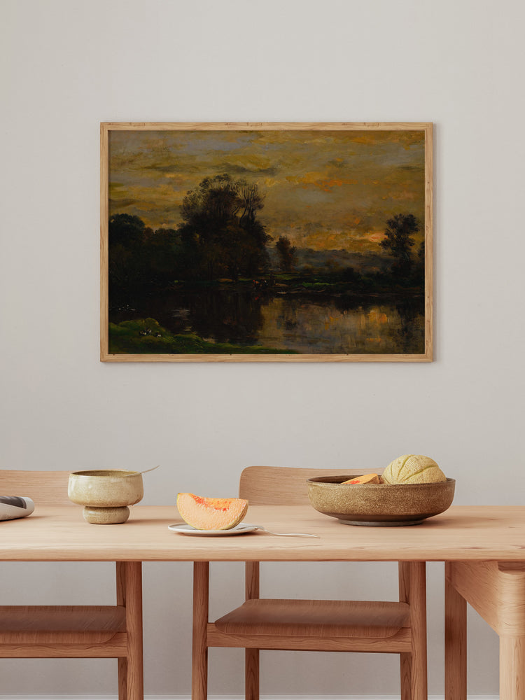 French Autumn Landscape