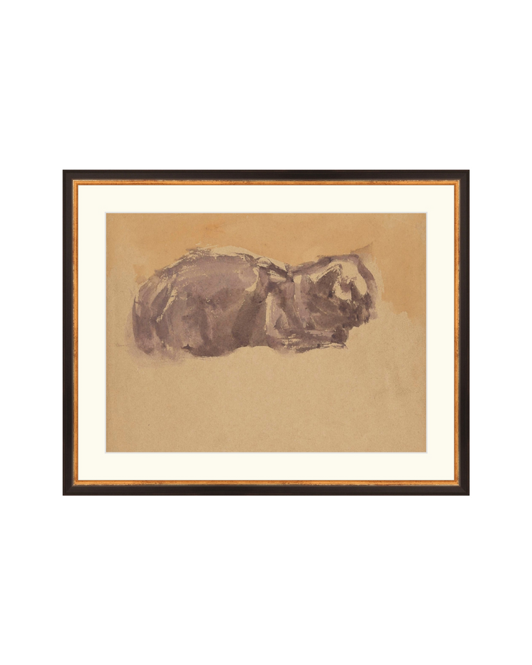 Watercolor Cat