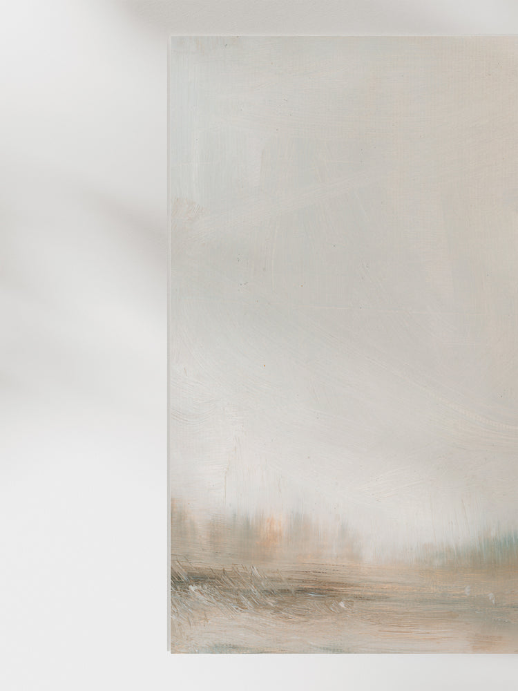 Hazy Landscape