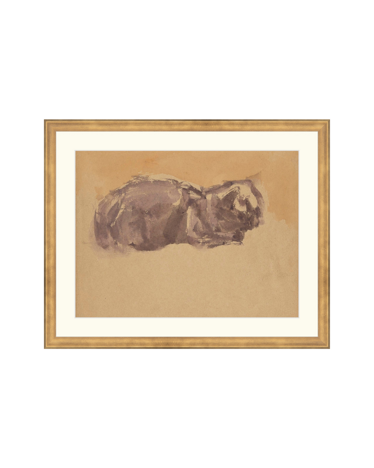 Watercolor Cat