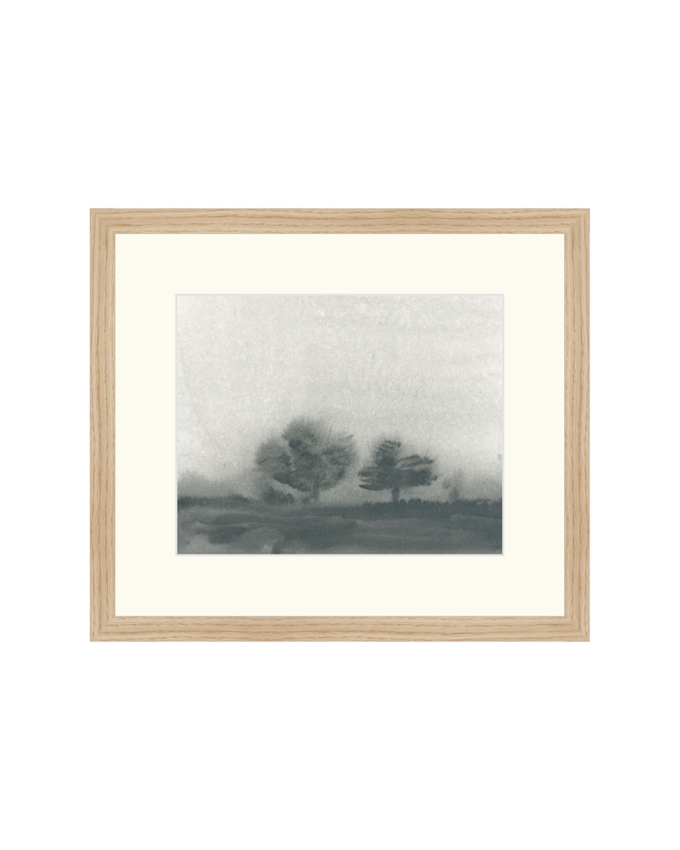 Trees in the Mist Landscape