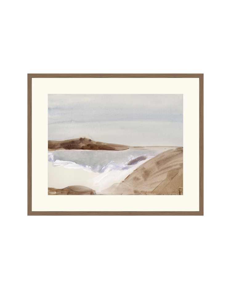 Muted Shore