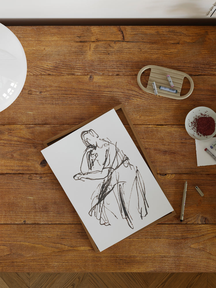 Ink Figure Study II