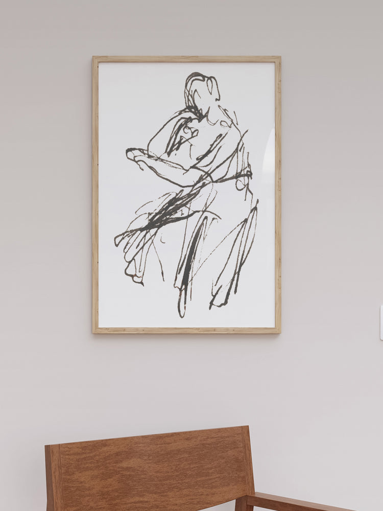 Ink Figure Study II