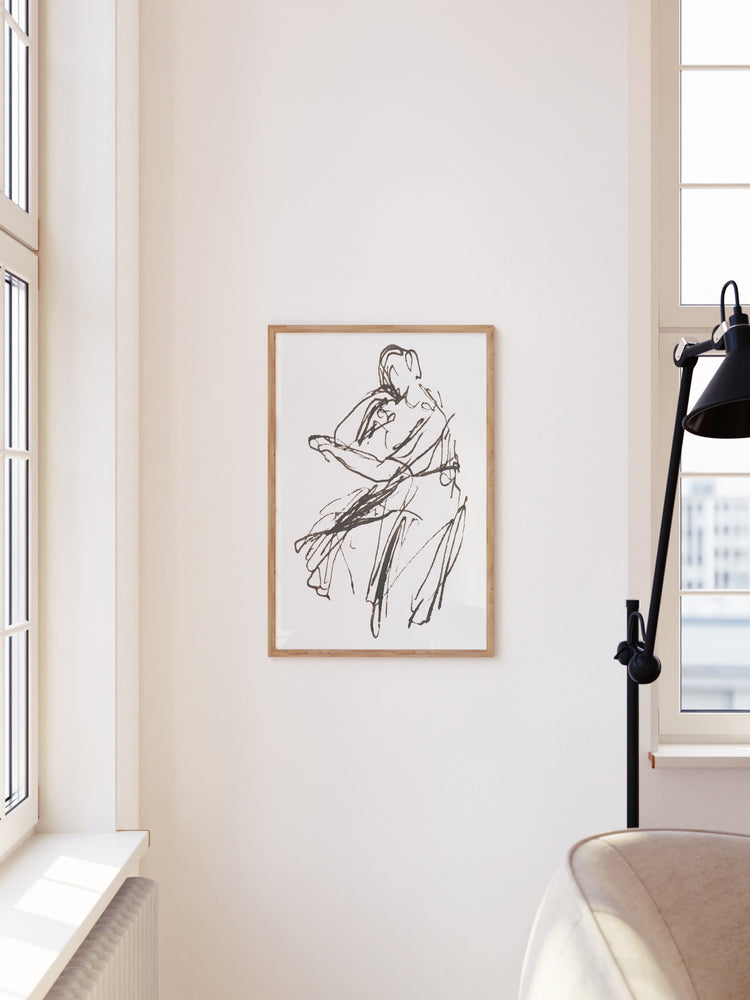 Ink Figure Study II