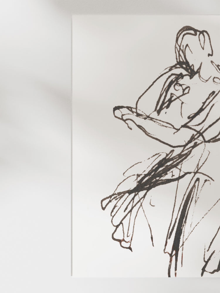 Ink Figure Study II