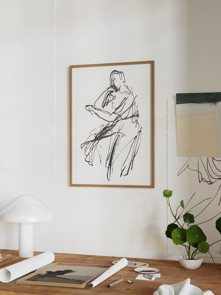 Ink Figure Study II
