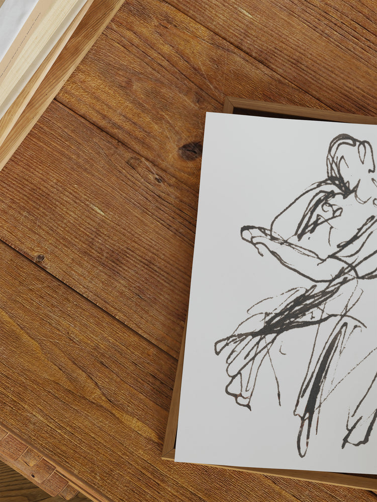 Ink Figure Study II