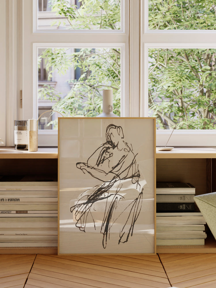 Ink Figure Study II